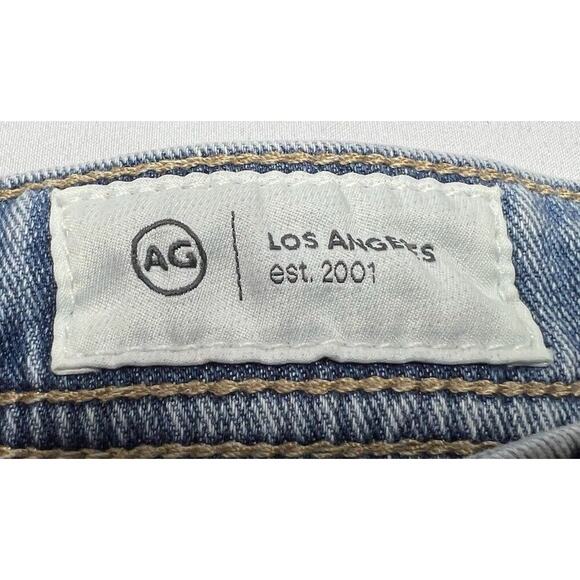 AG Adriano Goldschmied Men's The Graduate Tailored Leg Blue Jeans - Size 38x29.5 - Picture 6 of 8